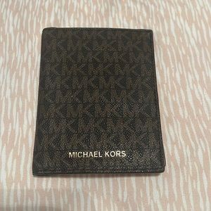 Michael Kors passport wallet